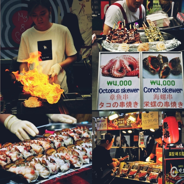 Korean Street Food At Seoul … A Hungry Traveller’s Guide!